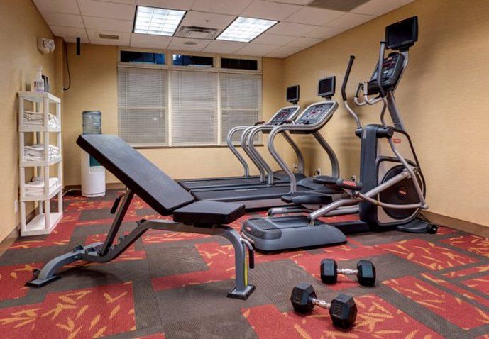 Hotel Courtyard Marriott Placid